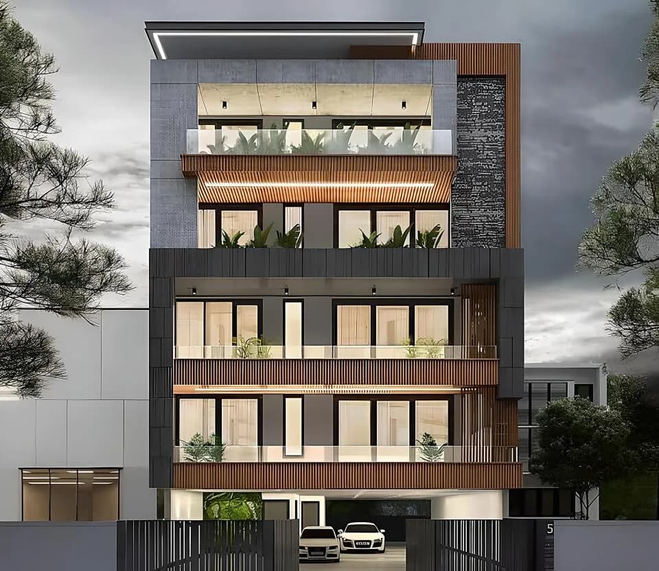 JK Premium Builder Floors, Vikas Puri