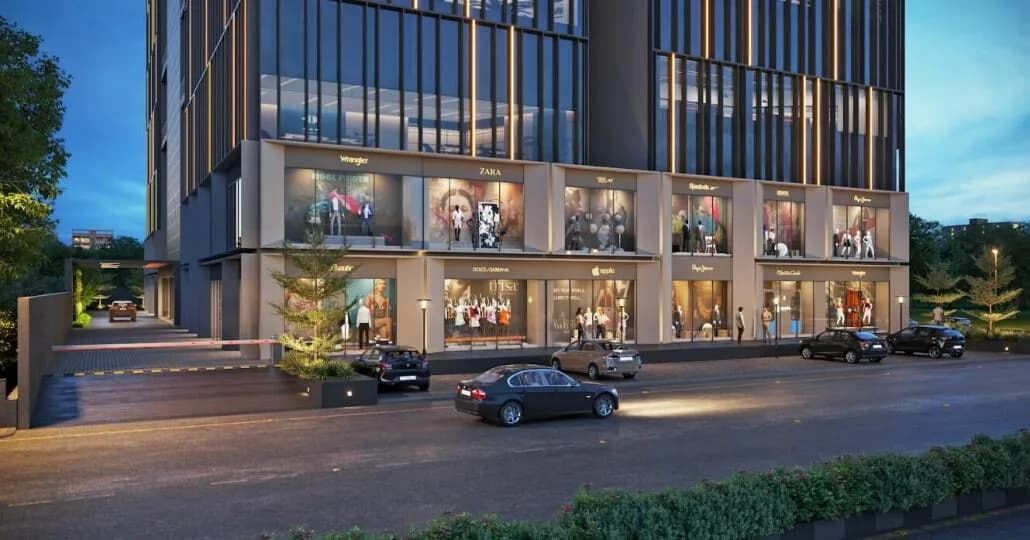Safal Mondeal Two, Ambli Road