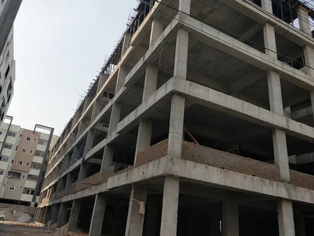 B V R Gayathri Nilayam, Padma Nagar Colony