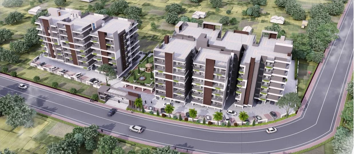 Nakoda Raunak Pratham Paradise, Kanadia Road
