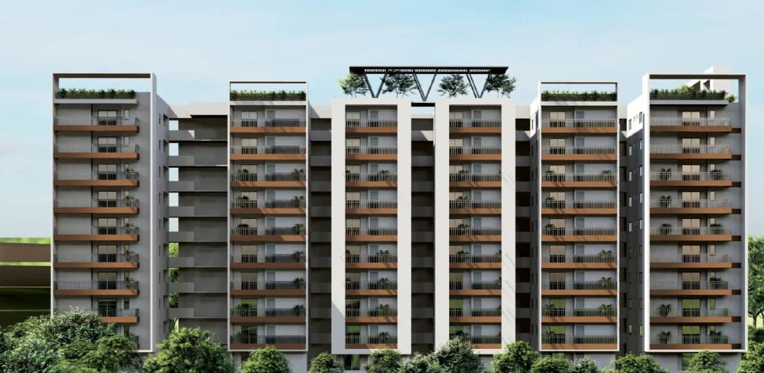 The Edge by Risinia, Pragathi Nagar