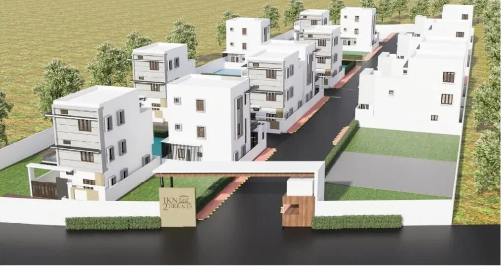 TKN 2 Terraces, Kanakapura Road