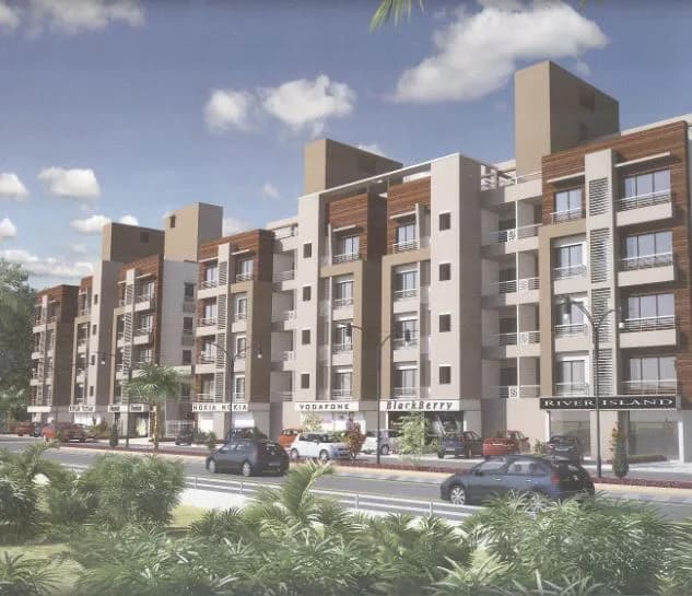 Darshan Alok Paradise — Side View