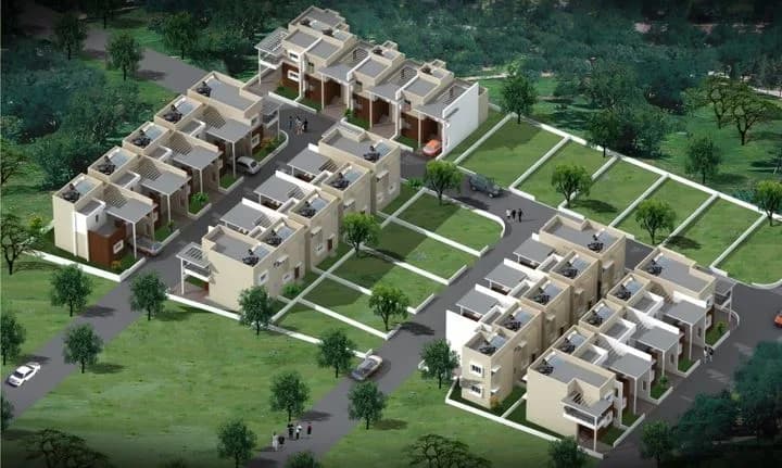 Satish Fantabulous Residential Bungalows, Kalamba
