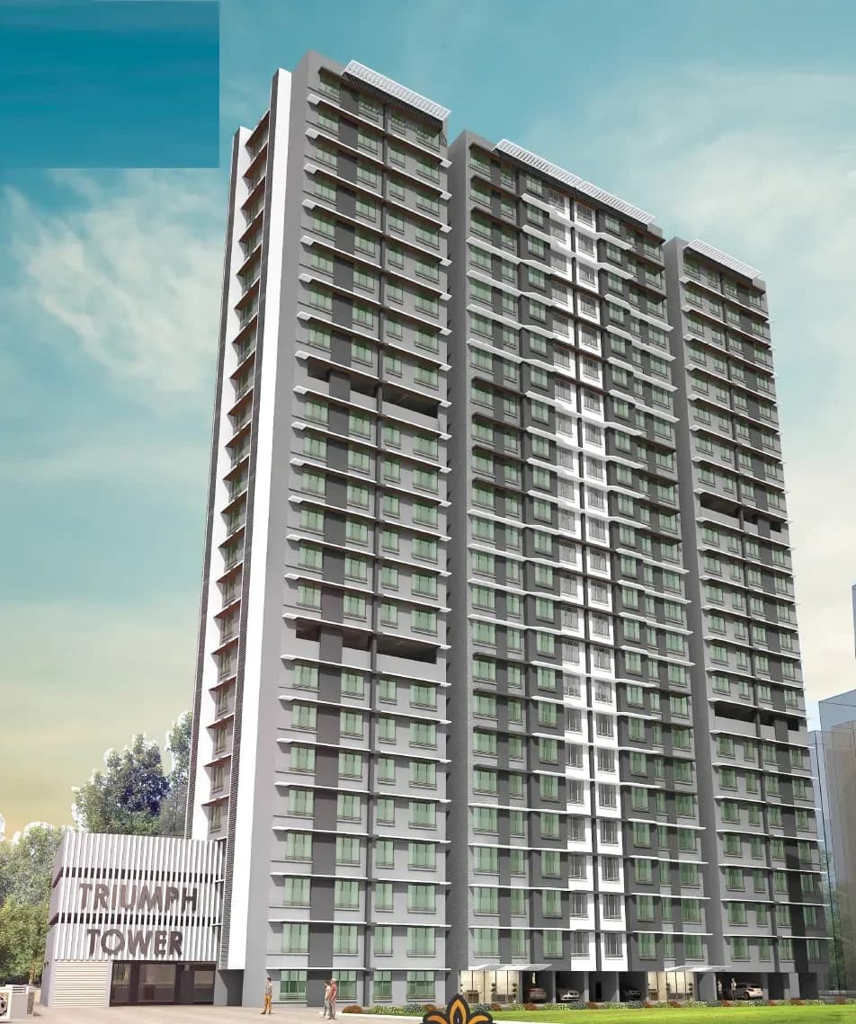 Triumph Towers, Malad West