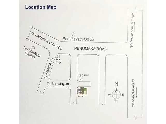 KSR Enclave, Undavalli