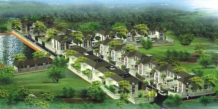 Forus Village — Aerial View
