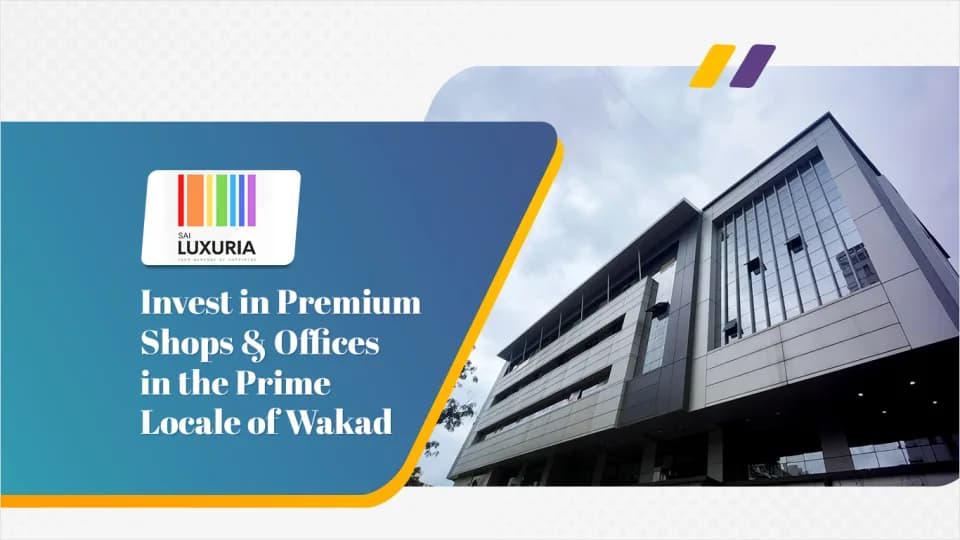 SSD Sai Luxuria Commercial, Wakad
