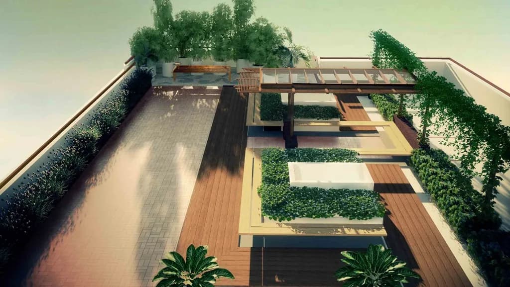 Vaibhav Serene — Rooftop Garden
