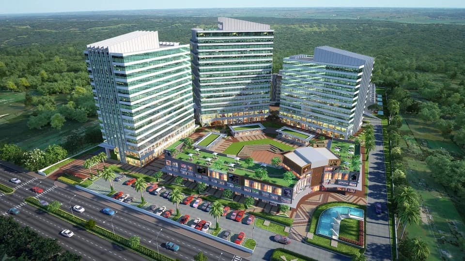Urbainia Spaces Trinity NX, Techzone 4 Greater Noida West