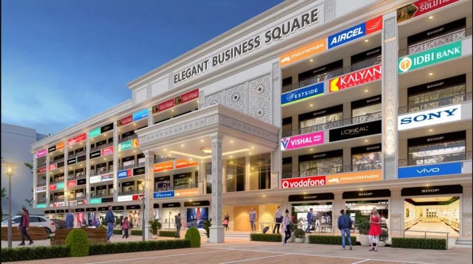 Elegant Business Square, Ayodhya Bypass