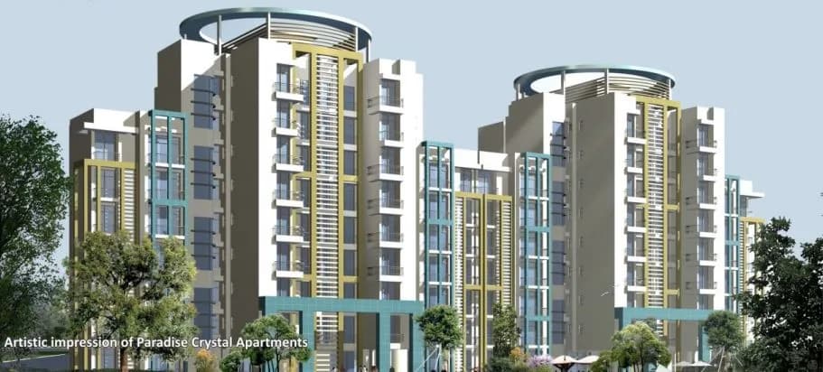 Sushant City Paradise Crystal, Ved Vyas Puri