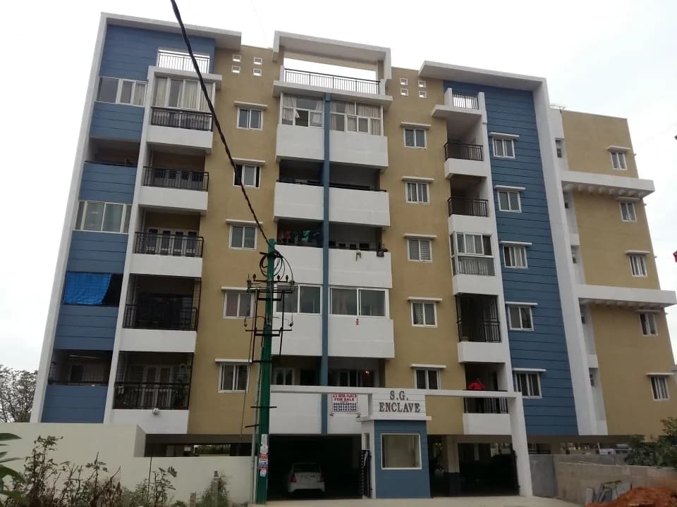 SG Enclave, Horamavu Agara