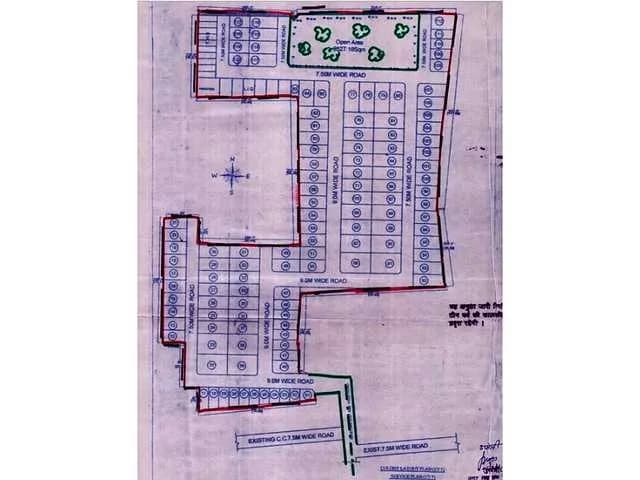 Eden Garden Plots, Lalipur