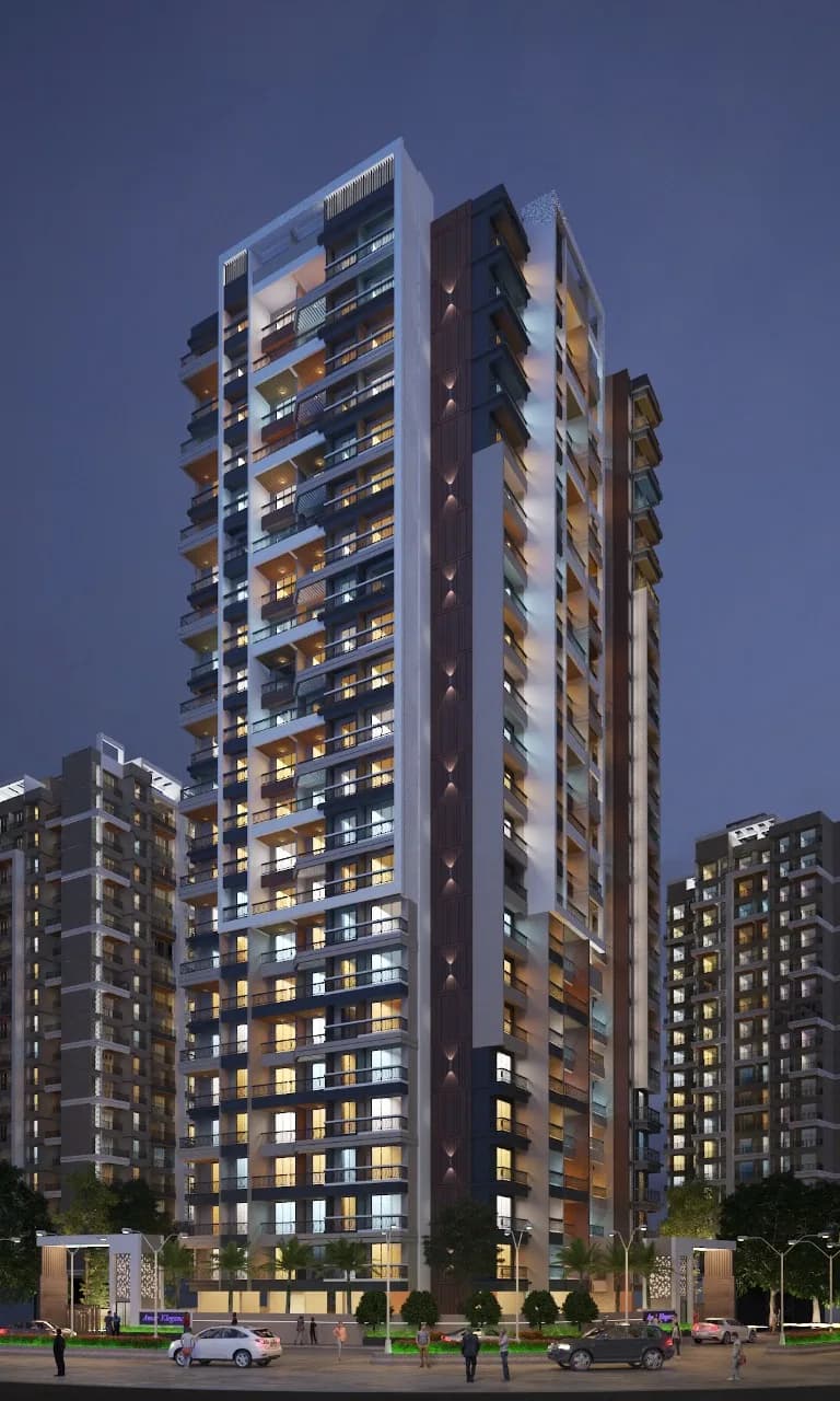 Amar Elegance, Dombivli West