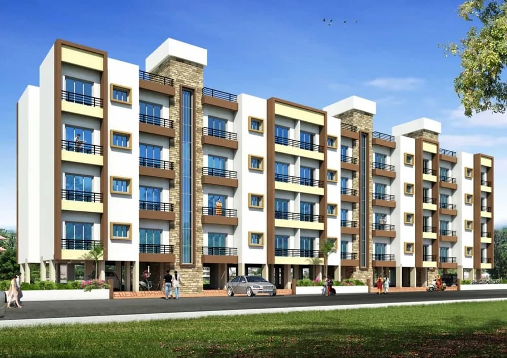 Bathija City — Building