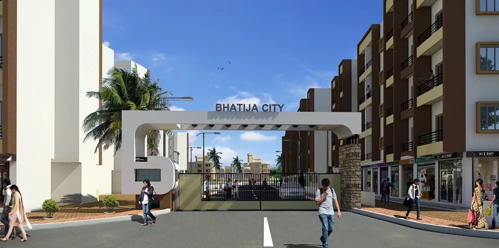 Bathija City, Atgaon