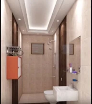 Lavanyaa Balaji Sukraa — Artistic bathroom