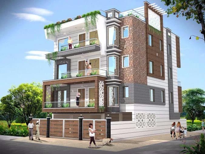 MD Homes, Sector 17 Dwarka