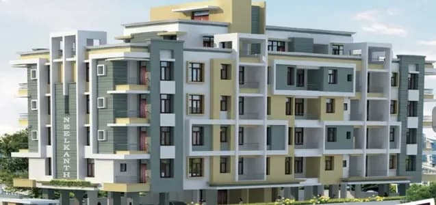 Neelkanth Apartments — Artistic Front View