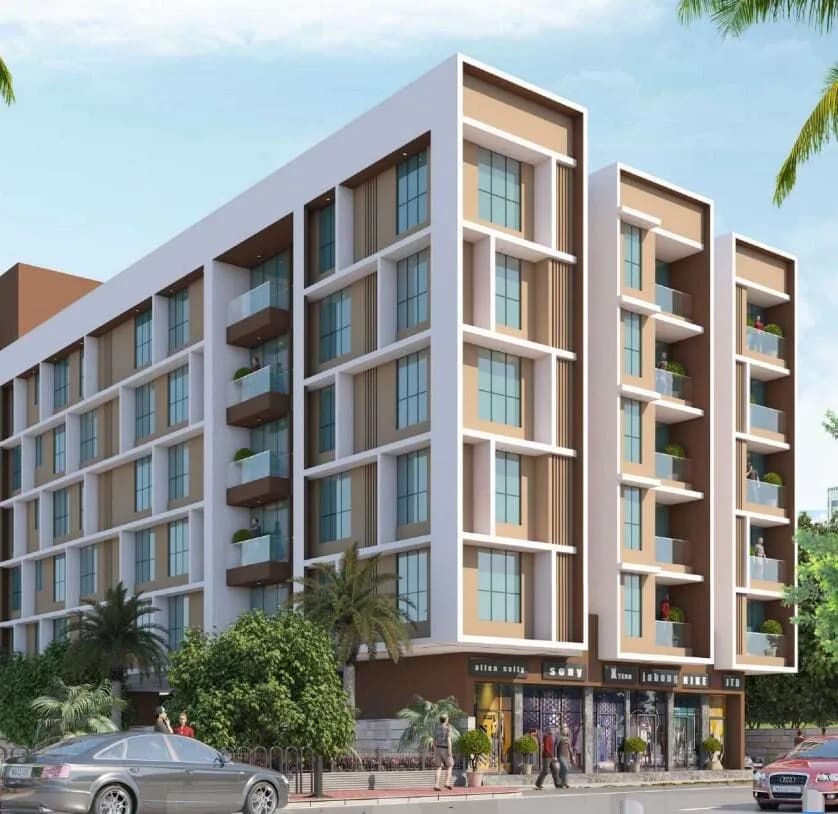 Patels Aspire, Ambernath East