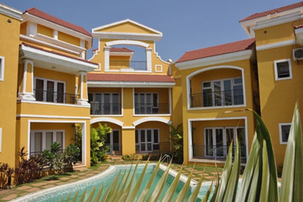 Jai Bhuvan Villa Riviera — Elevation