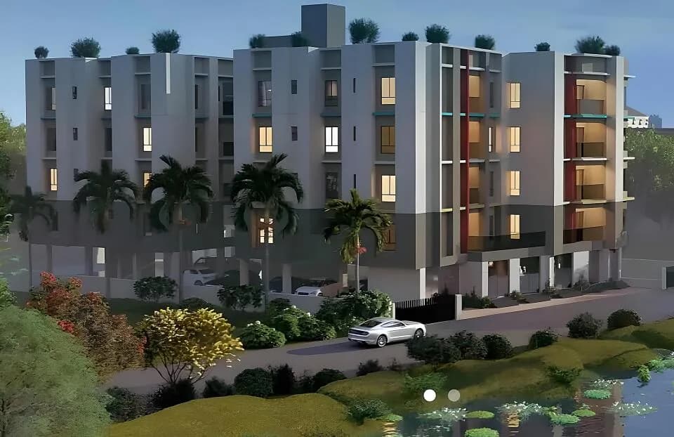 Magnolia Waterfront, Rajarhat