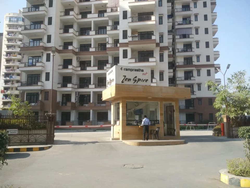 Ramprastha Zen Spire — Entrance
