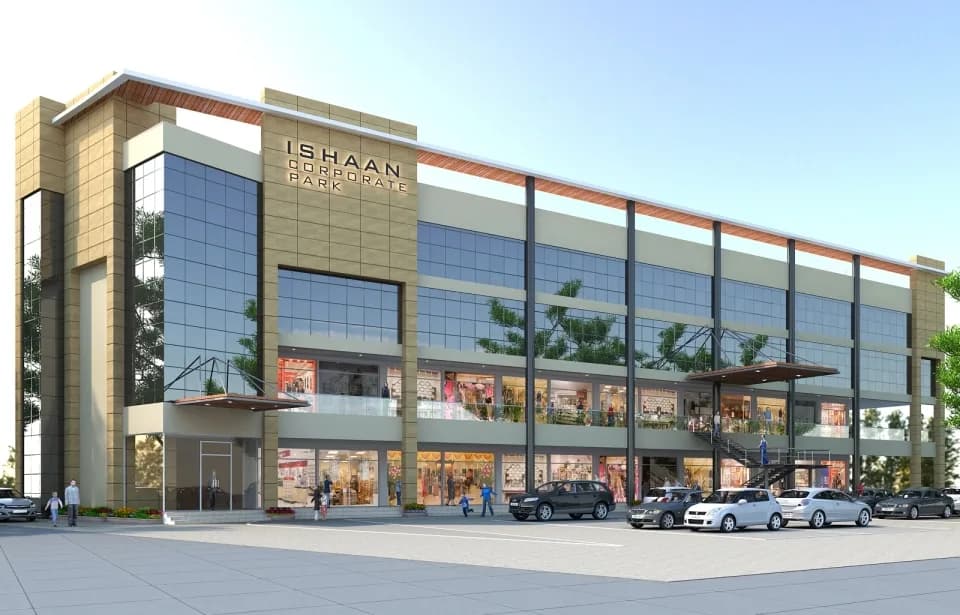 Ishaan Corporate Park, Patel Nagar