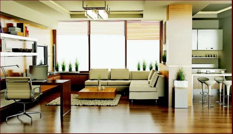 Tricone Towers — Room View 1