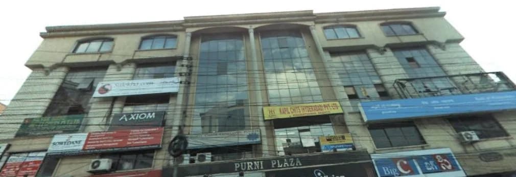 Purni Plaza — Front view