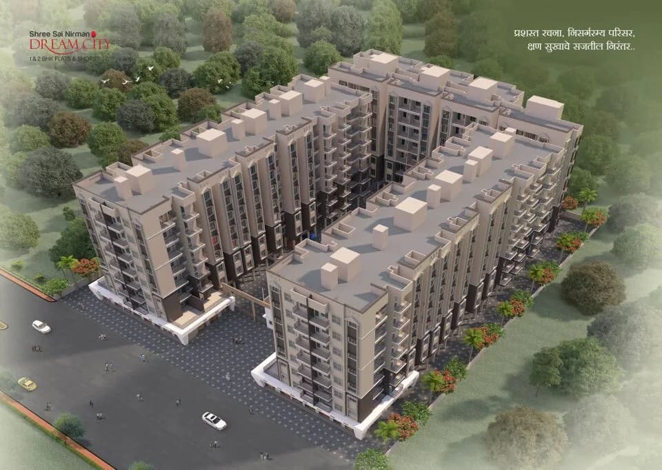 Shree Sai Nirman Dream City, Rahata
