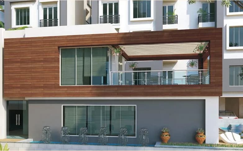 Ananta Lifestyle — Balcony View