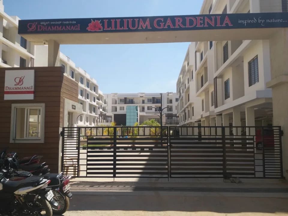 Dhammanagi Lilium Gardenia, RK Hegde Nagar