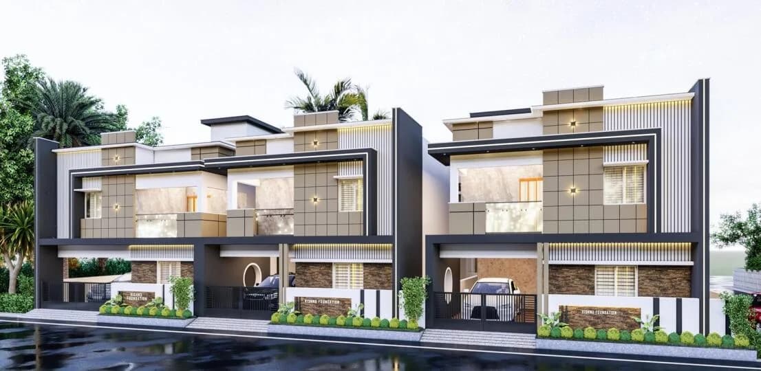 Vishnu Aravind Villas, Medavakkam
