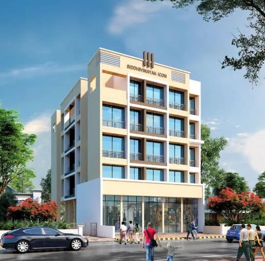 Siddhivinayak Icon — Elevation