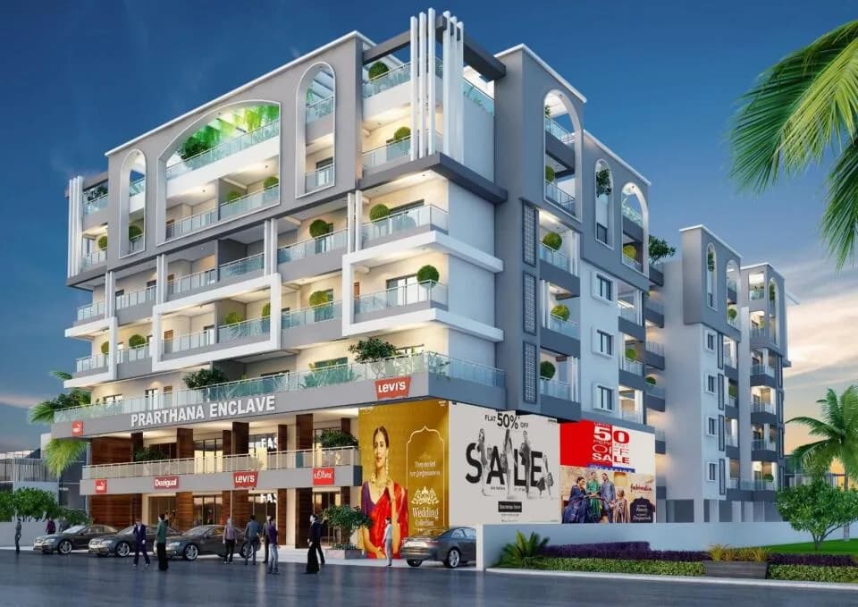 Prarthana Enclave, Kanke Road