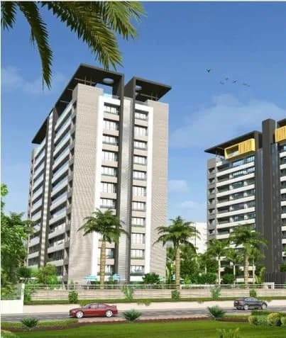 Western Water Hills Residency, Althan