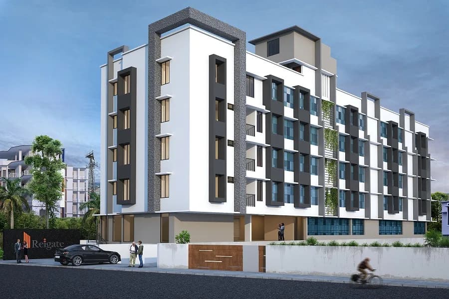 Reigate Serenity, Chevayur
