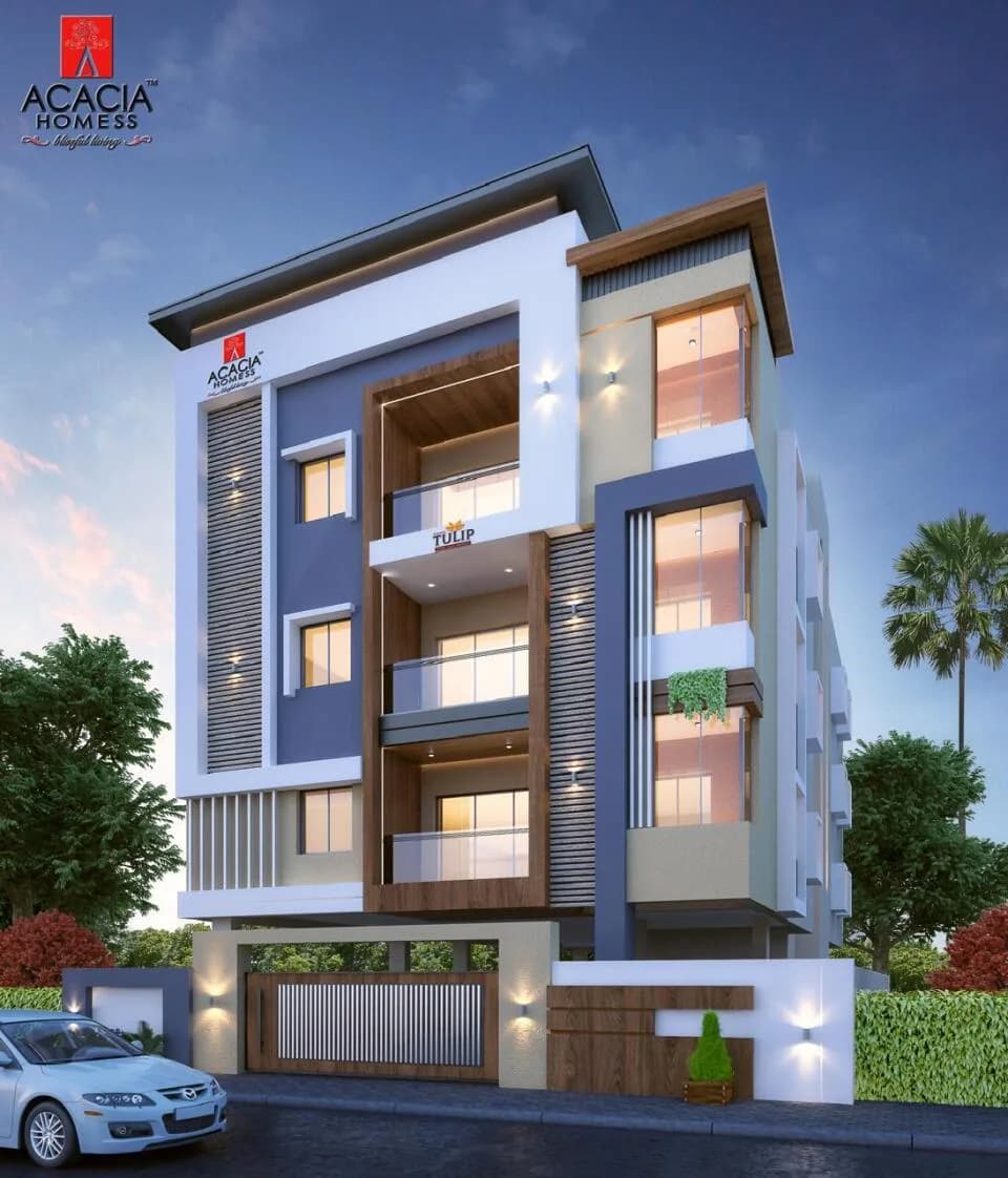 Acacias Tulip Premium Luxury Apartments, Ashok Nagar