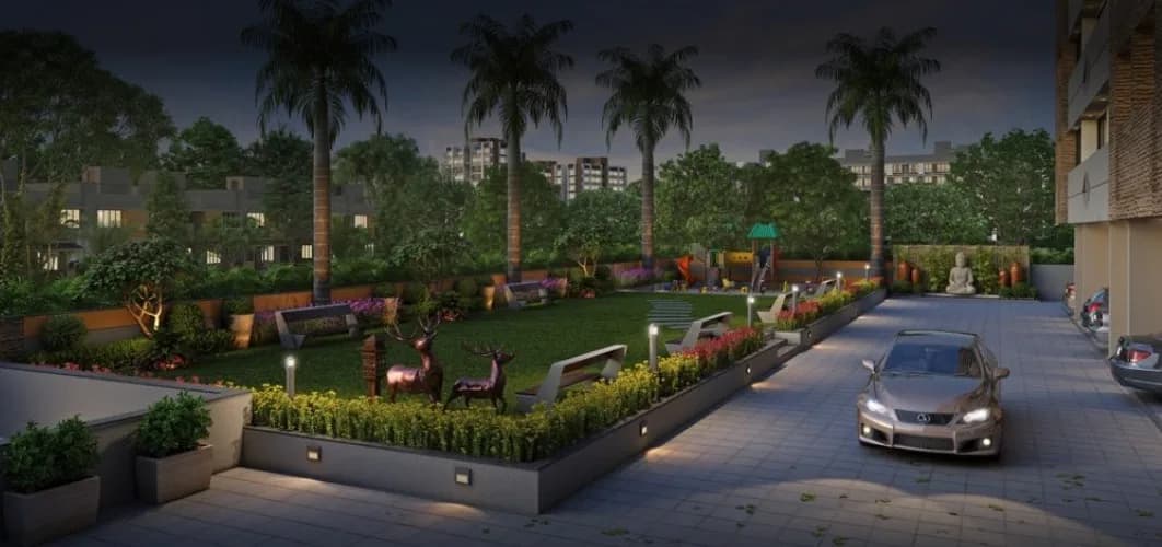Shreeji Heights, Hanspura