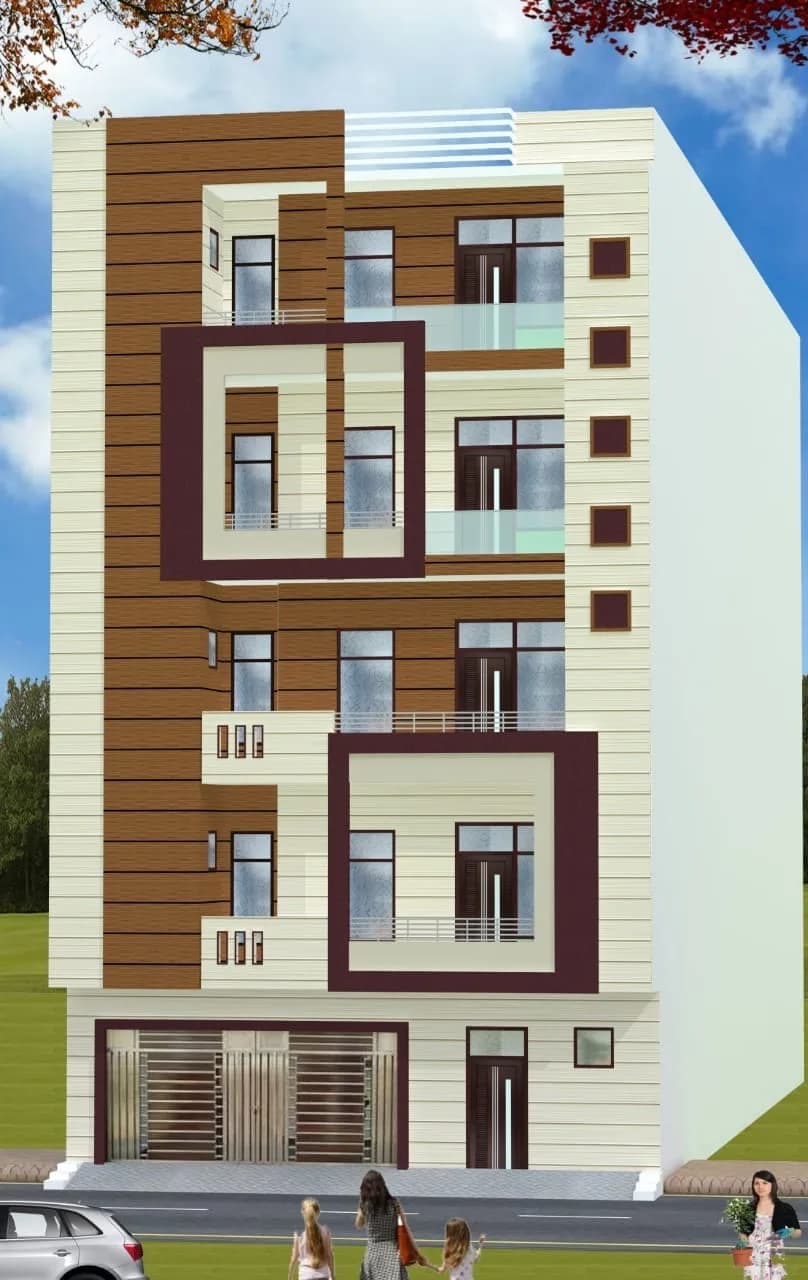Jai Mata Affordable Floors, Sector 14 Dwarka
