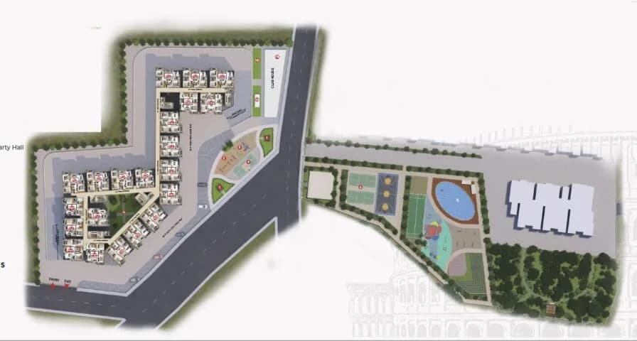 Bhavisha Bentley Goldberg Phase 2, Sarjapur Road
