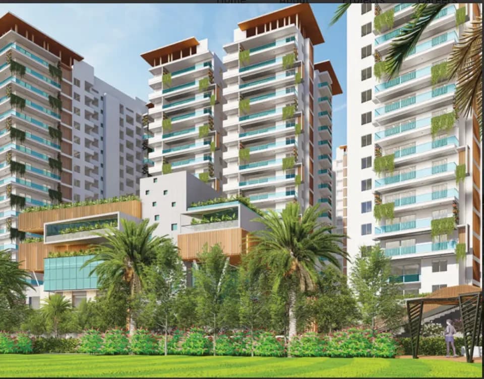 Ananda Drizzle, Gachibowli