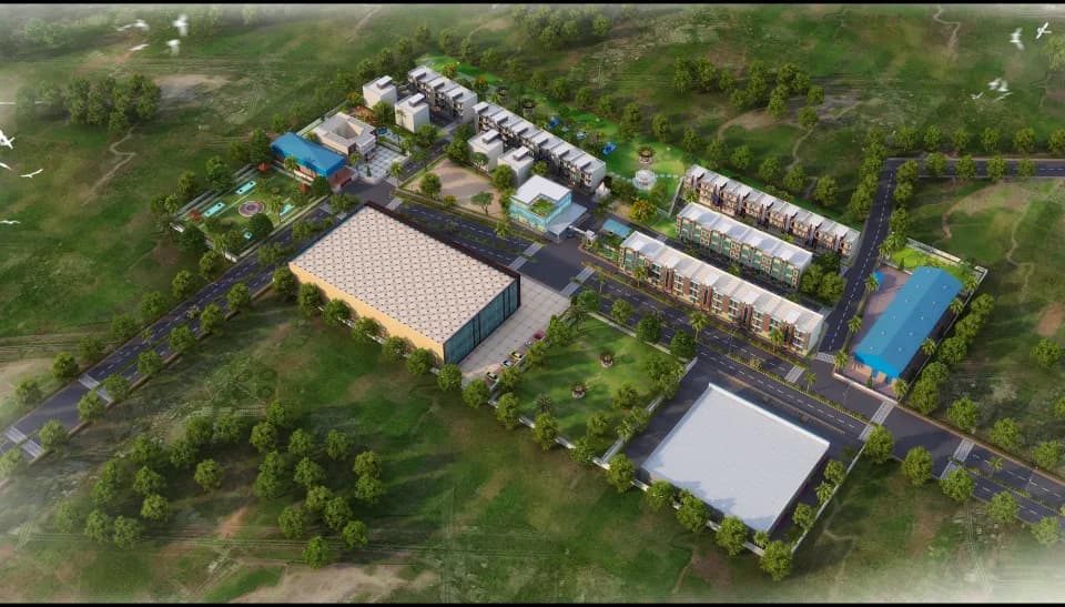 KK Shiv Ganga Green City, Modipuram
