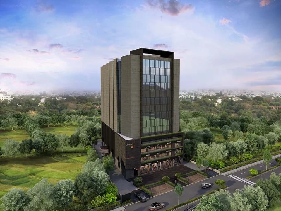 Binori BSquare 1, Ambli