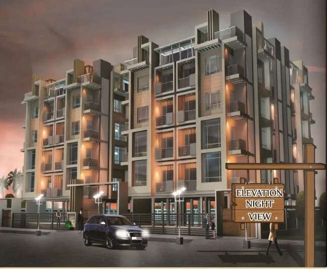 Realtech Maple Wood — Night View