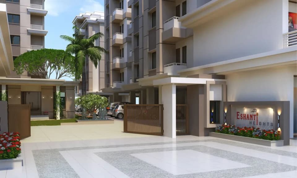 Mukhi Eshanti Heights, New Karelibaug