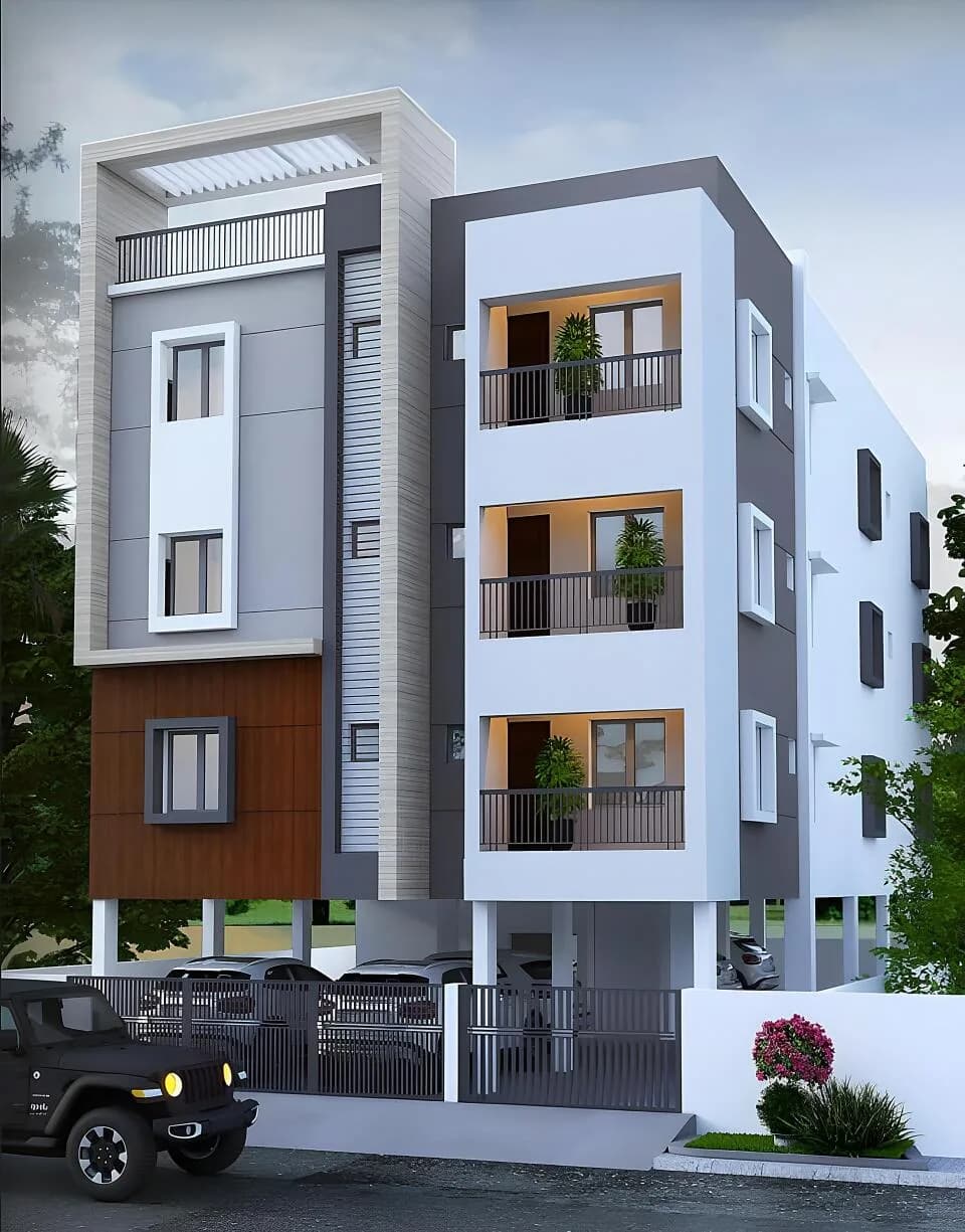Emerald Flats — Elevation