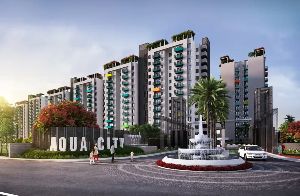 Saakaar Aqua City, Danapur